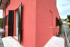 Details aan de buitenkant