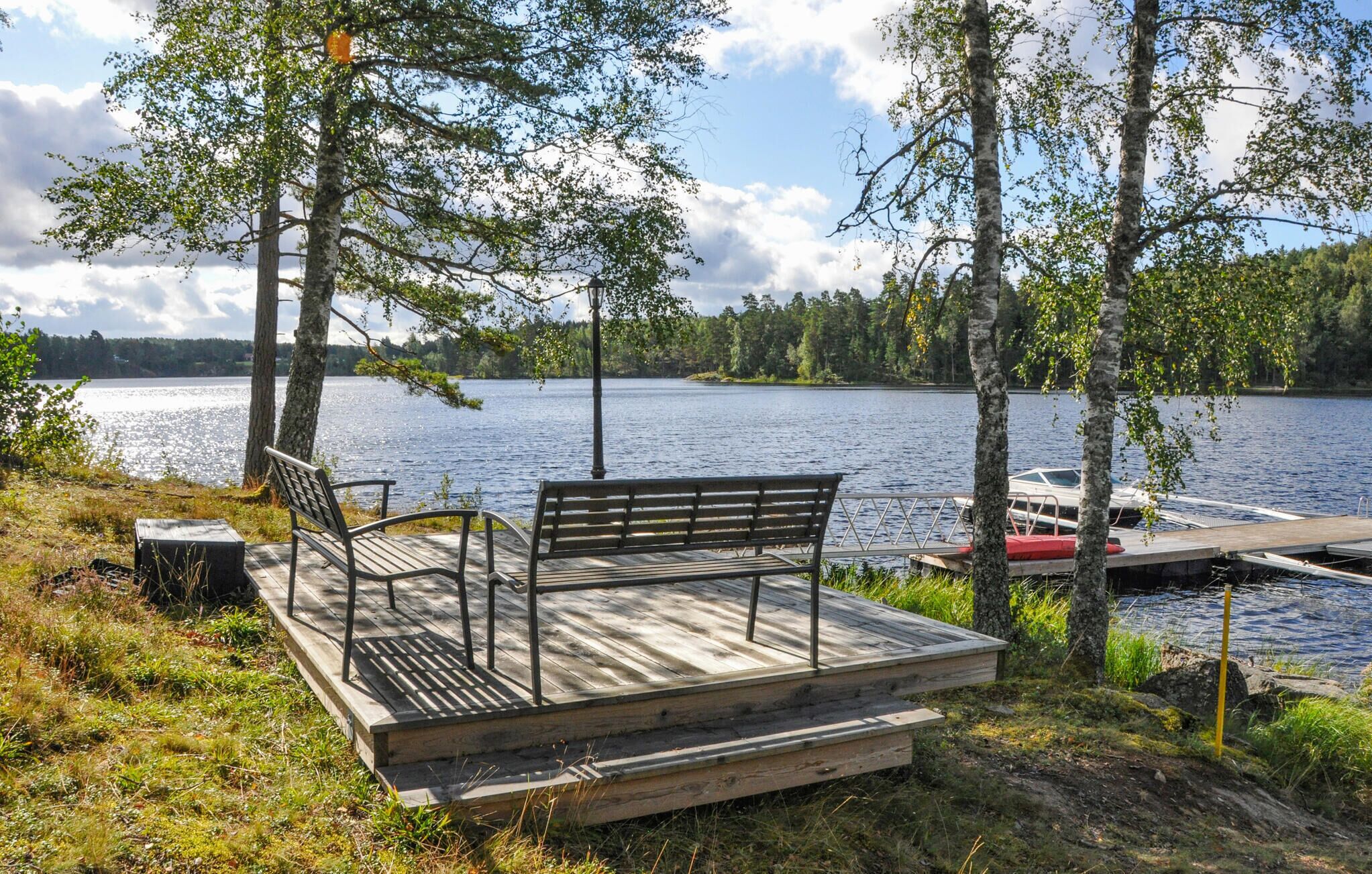 Terrein van de accommodatie