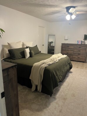 4 sovrum, wi-fi och sängkläder