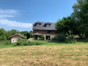 Exterior - Au Cœur D'une Campagne Vallonnée, Entre Aix les Bains à 12 km et Annecy à 26 km, Situation Idéale po (SAINT OURS)
