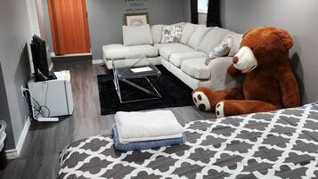 2 soveværelser, strygejern/strygebræt, Wi-Fi, sengetøj