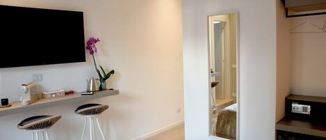 1 間睡房、房內夾萬、免費 Wi-Fi、床單