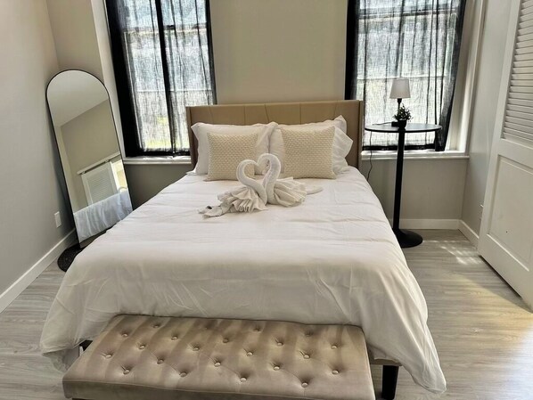 1 Schlafzimmer, Bügeleisen/Bügelbrett, WLAN, Bettwäsche