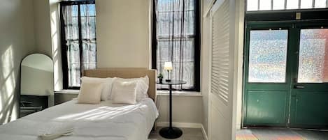 1 chambre, fer et planche à repasser, Wi-Fi, draps fournis