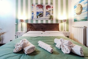 1 間睡房、可攜式嬰兒床、免費 Wi-Fi、床單