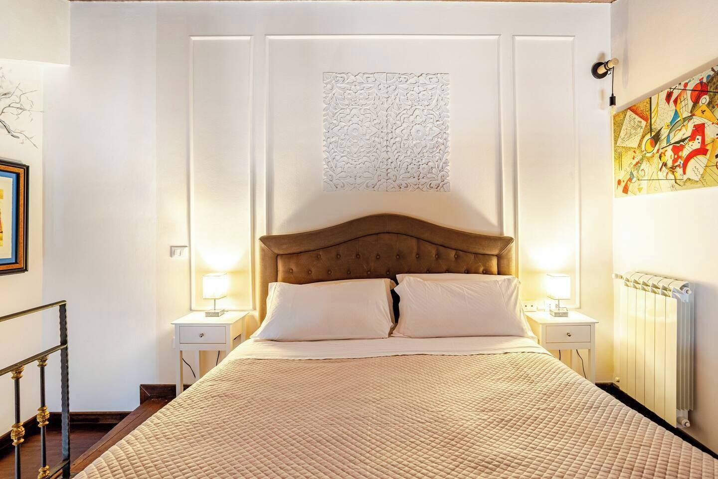 1 bedroom, travel crib, free WiFi, bed sheets