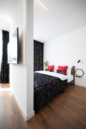 1 bedroom, iron/ironing board, free WiFi, bed sheets - WarsawSkyLine - Grzybowska - Business City Center (Warszawa)