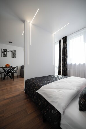 1 Schlafzimmer, Bügeleisen/Bügelbrett, kostenloses WLAN, Bettwäsche