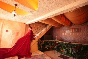 Lobby lounge - Ashab-ı Kehf Cappadocia House (Nevsehir)