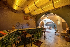 Reception - Ashab-ı Kehf Cappadocia House (Nevsehir)