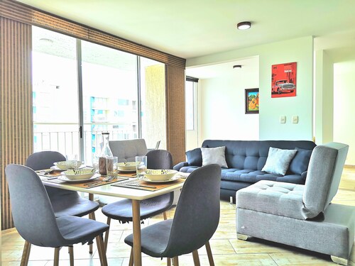 Espectacular Apartamento WiFi AA piscina