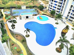 2 outdoor pools - Espectacular Apartamento WiFi AA piscina (Ricaurte)