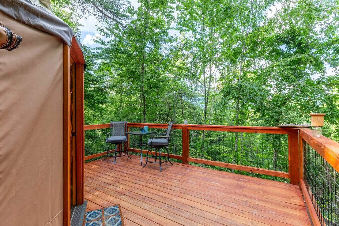 Overnattingsstedets uteområder