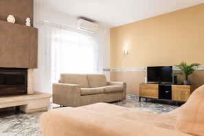 Älytelevisio, takka