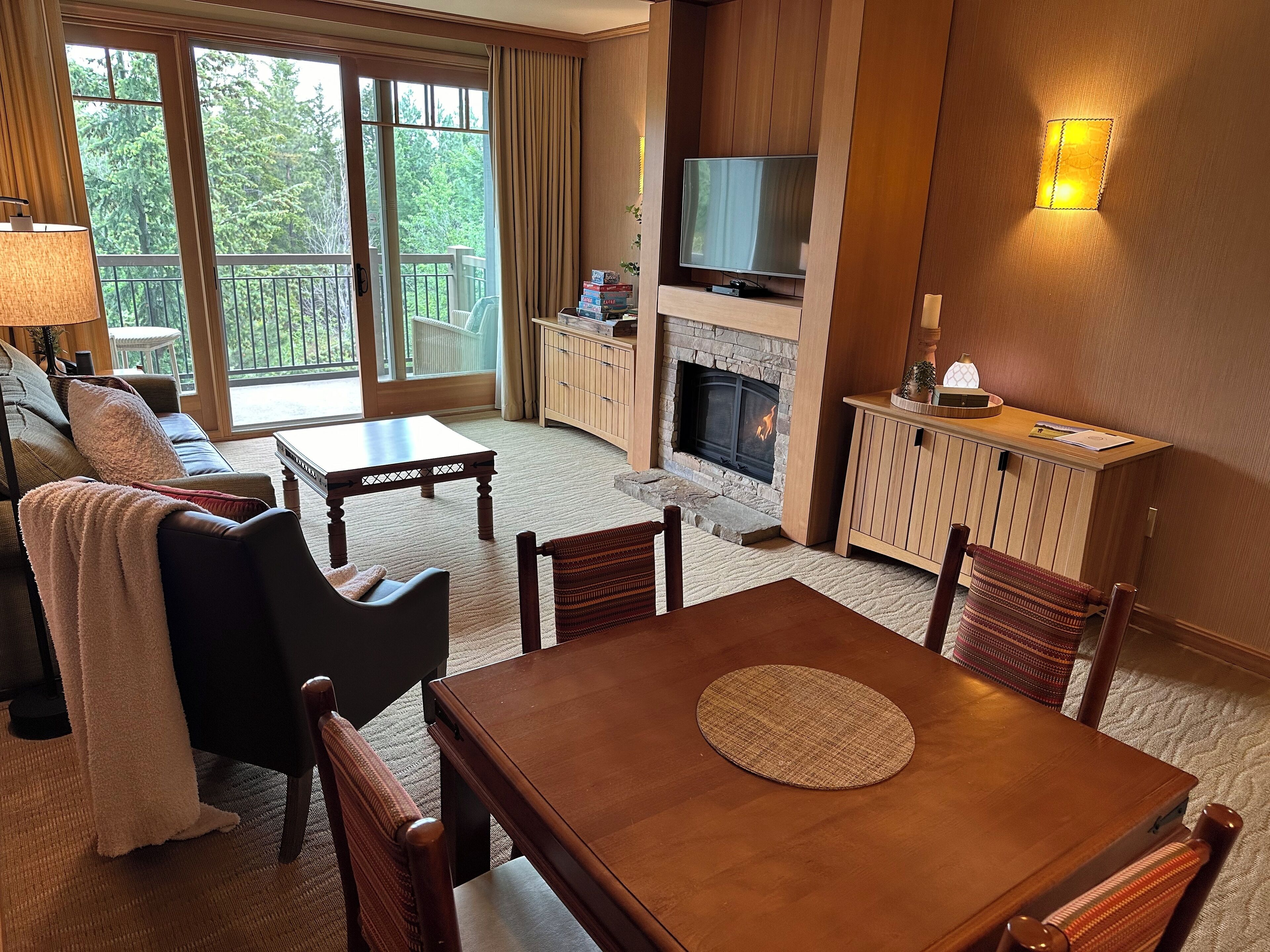 Suncadia lodge, 1 Bedroom Condo 4th floor 