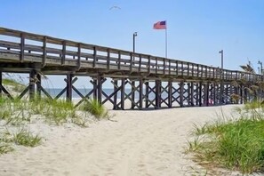 Beach nearby
