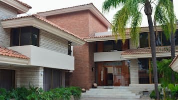 Front of property