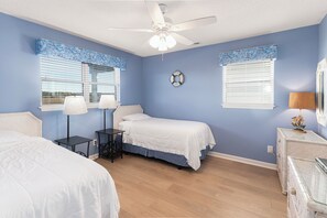 5 chambres, Wi-Fi gratuit, draps fournis