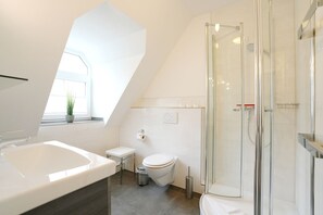 Shower - Am Rosenhain 14 Appartement 4 - Am Rosenhain 14 (Timmendorfer Strand)