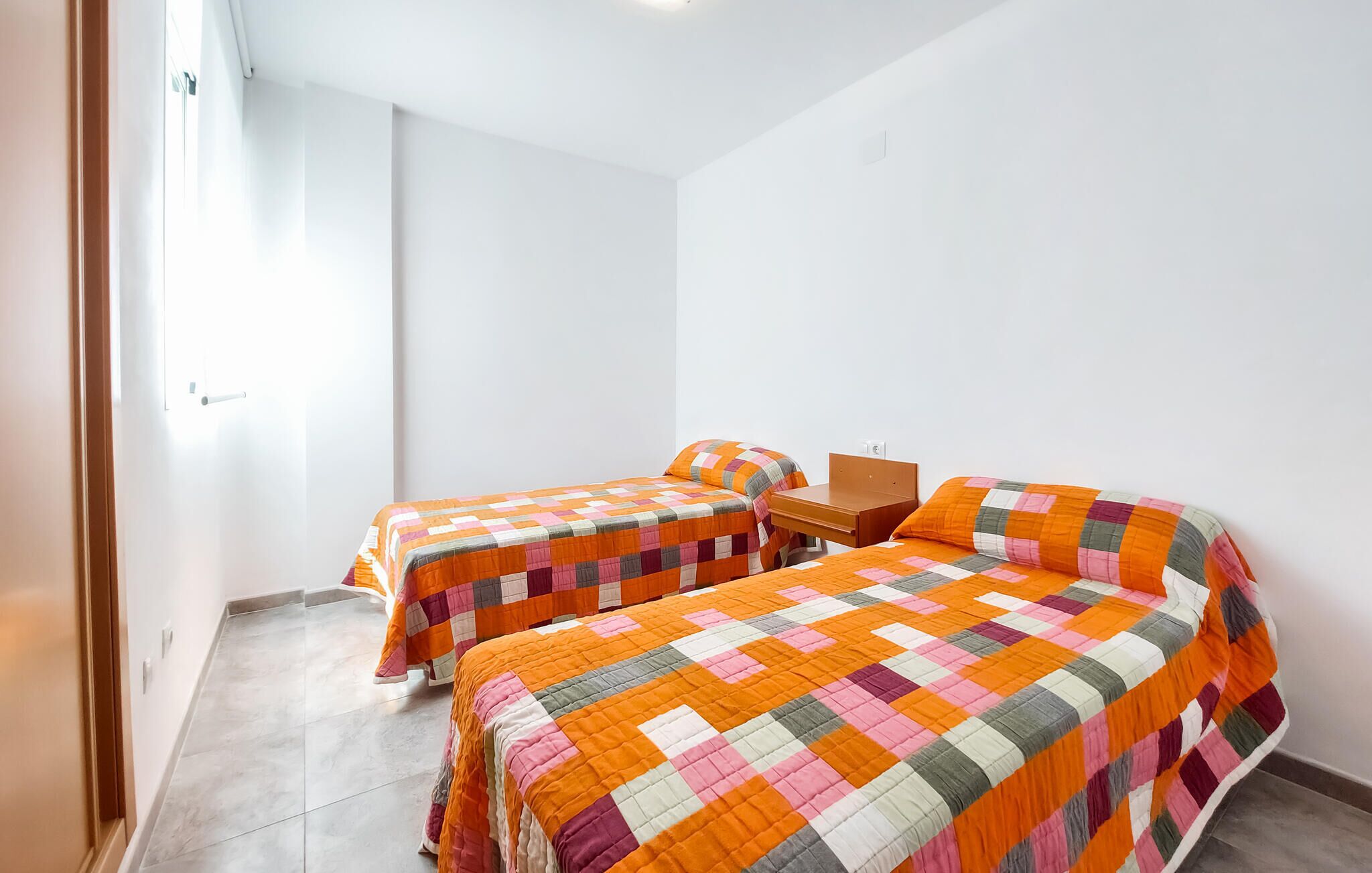 2 soverom og sengetøy