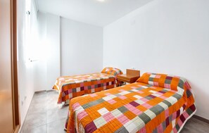 2 soverom og sengetøy