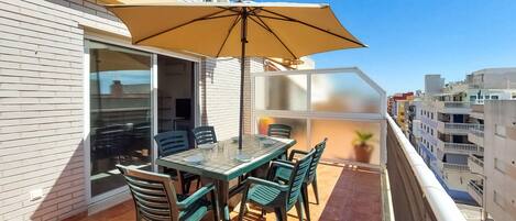 Udendørs spisemuligheder