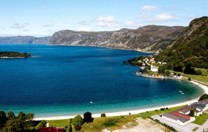 Beach nearby, fishing