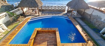 Casa Las Conchas pie de playa Los Cocos