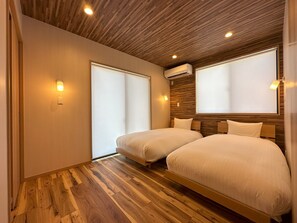 3 habitaciones, wifi gratis y ropa de cama