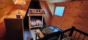 2 chambres, fer et planche Ă repasser, Wi-Fi, literie fournie