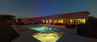 Entire home in Goodyear, Arizona
8 guests4 bedrooms2.5 baths, Mega Pool/Spa/View