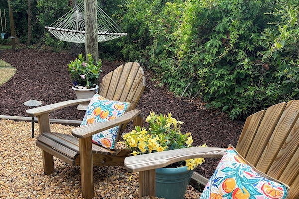 Overnatningsstedets område