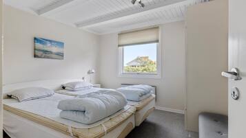 3 chambres, lit parapluie, Wi-Fi gratuit