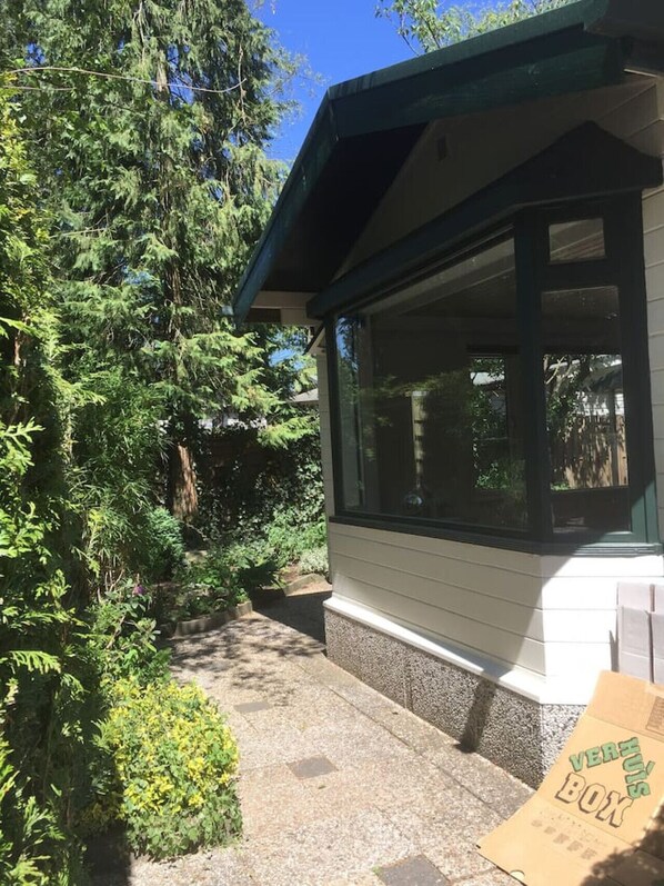 Exterior detail - Veluwe Chalet Putten (Putten)