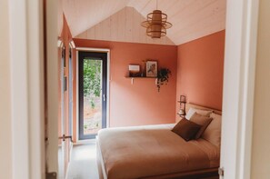 2 室のベッドルーム、WiFi、ベッドシーツ