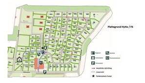 宿泊施設の地図