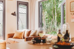 Interior - Hytte, which is Norwegian for cabin or (wooden) house in nature. (Epe)