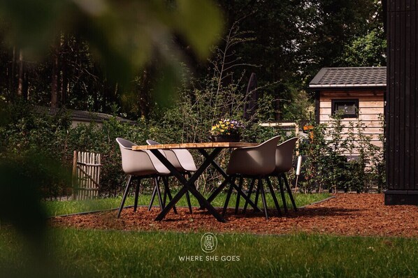 Udendørs spisemuligheder