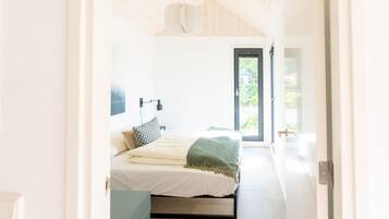 2 soveværelser, skrivebord, Wi-Fi, sengetøj