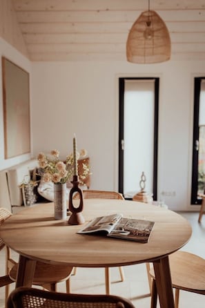 Interior - WØUD cabin in the forest (Epe)