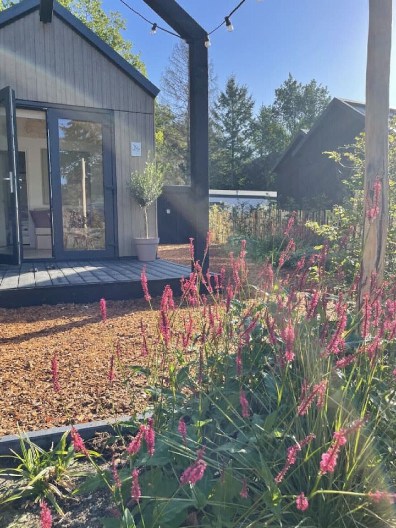 Details aan de buitenkant