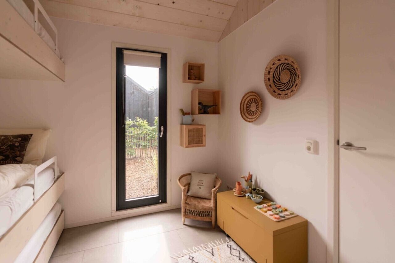 2 slaapkamers, wifi, beddengoed