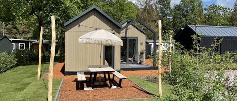 Restauration en plein air