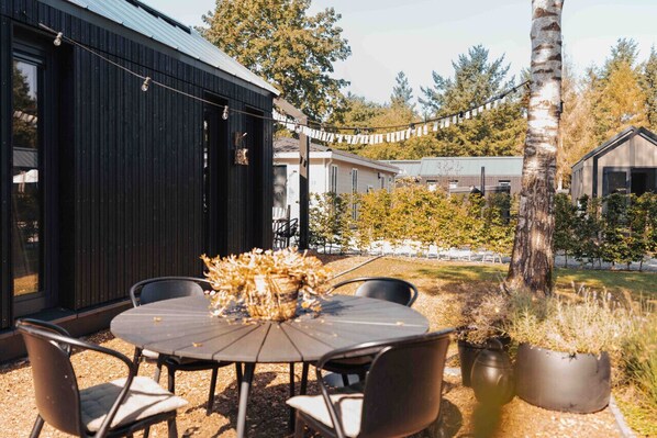 Udendørs spisemuligheder