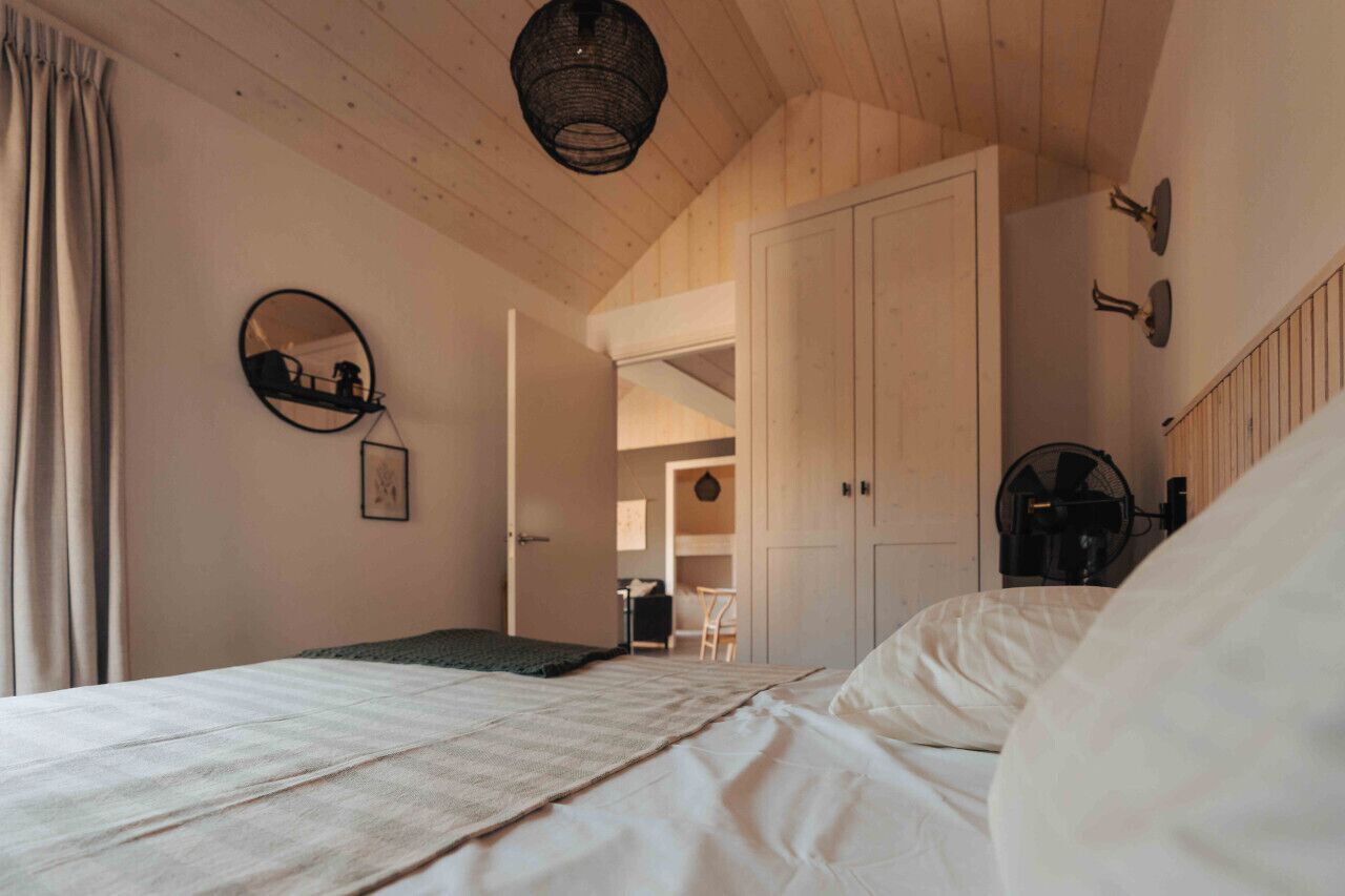 2 slaapkamers, wifi, beddengoed