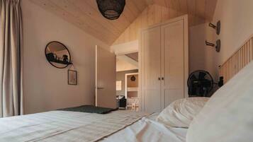 2 slaapkamers, wifi, beddengoed