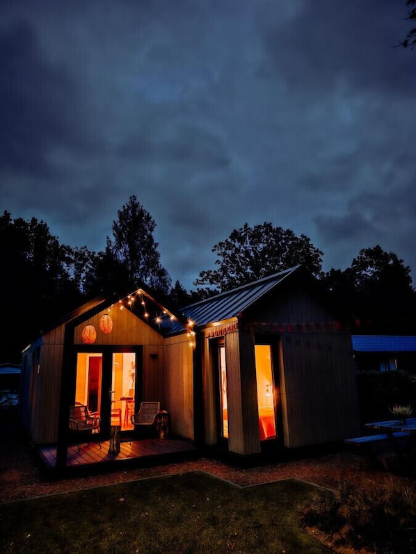 Exterior - Hjort Tiny House in Nature (Epe)