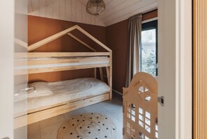 2 室のベッドルーム、WiFi、ベッドシーツ