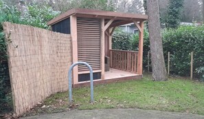 Àrea exterior de l'allotjament