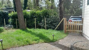 Àrea exterior de l'allotjament